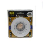 Spot Led De Embutir Redondo 7w Bivolt 6500K LL-1133SP Ledbee