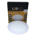 Painel Led Redondo 12W Embutir 6500K Ledbee LL-1153