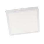 Painel Led Quadrado Sobrepor 18W 3000K Ledbee LL-1171