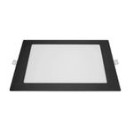 Painel Led Quadrado Preto Embutir 12W 6500K Ledbee LL-1338