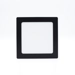 Painel Led Quadrado Preto Embutir 24W 6500K Ledbee LL-1340