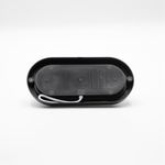 Arandela Tartaruga Preta Led 8w 6500k Ledbee LL-1351 Bivolt