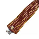 Canivete de Aço Lâmina Larga 18cm Fertak 4308