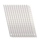 Lâmina para Estilete 9mm BFH2834 com 10 Peças Bestfer