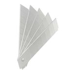 Lâmina Para Estilete 18cm C/ 10 Peças Ks-06Rr 