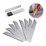 Lâmina Reta para Estilete 18mm 4207 com 10 Peças Fertak