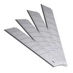 Lâmina Reta para Estilete 18mm 4207 com 10 Peças Fertak