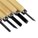 Jogo De Formão Para Entalhar 8 Peças 6Xq Eda 