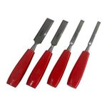 Jogo De Formões C/ 4 Peças Ref-5850 Lotus 