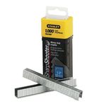 Grampo Para Grampeador 12mm Caixa C 1000 Peças Stanley 