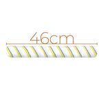 Rolo de Lã 46cm Polipop Compel 02046