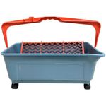 Caçamba para Pintura 25L para Rolos 46cm com Rodas Compel 0.2833