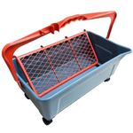 Caçamba para Pintura 25L para Rolos 46cm com Rodas Compel 0.2833