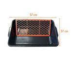 Bandeja Plástica Grande 25L para Rolos de 46cm Compel 0.2846