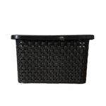 Caixa Organizadora Versátil 5 Litros Preta Compel 0.7105