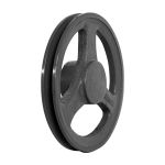 Polia de Ferro Fundido 200mm com 1 Canal A - Mademil