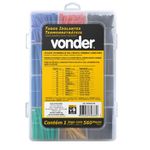 Kit Tubo Isolante Termo Retrátil 560 Peças 3599560000 Vonder
