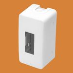 Caixa Sobrepor Para 1 Ou 2 Disjuntores Din 3226 Fame 