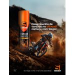 Lubrificante para Correntes SL111 Off Road 400ml Sieger