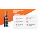 Desengraxante Aerosol SC102 300ml Sieger