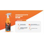 Desengraxante Multiuso SC128 500ml Pump Sieger