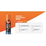 Espuma Limpadora Spray SC109 400ml Sieger
