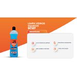 Limpa Vidros Esqueeze SC127 500ml Sieger