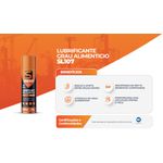 Desengripante Lubrificante Atóxico Alimentício SL107 300ml Sieger