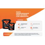 Pasta Desengraxante para Mãos SC152 com Abrasivo 2,8kg Sieger