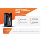 Trava Quimica Parafusos e Porcas Alto Torque SS170 Sieger 10gr