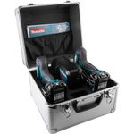 ComboFuradeira de Impacto + Parafusadeira de Impacto a Bateria 12V com Maleta MAKITA-CLX228SAX