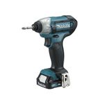 ComboFuradeira de Impacto + Parafusadeira de Impacto a Bateria 12V com Maleta MAKITA-CLX228SAX