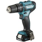 ComboFuradeira de Impacto + Parafusadeira de Impacto a Bateria 12V com Maleta MAKITA-CLX228SAX