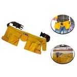 Cinto de Couro para Ferramentas Econômico 3575128 Starfer 