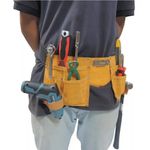 Cinto de Couro para Ferramentas Econômico 3575128 Starfer 