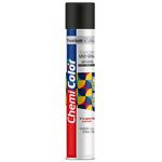 Tinta Spray Preto Fosco Uso Geral 250ml Chemicolor