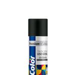 Tinta Spray Preto Fosco Uso Geral 250ml Chemicolor
