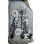 Kit Parafuso Vaso Sanitário S-10 Inox 100571-472 Blukit