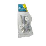 Kit Parafuso Vaso Sanitário S-10 Inox 100571-472 Blukit