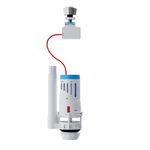 Kit Completo para Caixa Acoplada Duplo Acionamento Blukit 340527