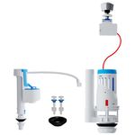 Kit Completo para Caixa Acoplada Duplo Acionamento Blukit 340527