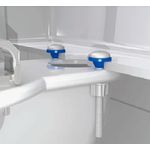 Kit Parafuso Fixador Caixa Acoplada M10 x 80 Blukit 340206