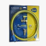 Kit Instalação Cooktop 1,20m com Valvula Bloqueio Blukit 180309