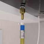 Kit Instalação Cooktop 1,20m com Valvula Bloqueio Blukit 180309