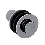 Valvula Lavatorio Click 7/8 pol Cromado Blukit 101650