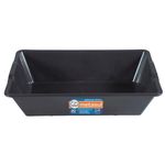 Masseira Plástica Preta 20L Metasul 011001013