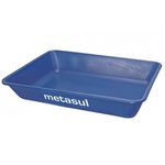 Masseira Plastica Azul 50L Metasul 011001021