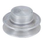 Polia de Alumínio 75mm com 1 Canal A