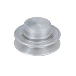 Polia de Alumínio 80mm com 1 Canal A