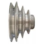 Polia de Aluminio Escalonada 50 x 75 x 100 com 3 Canais A